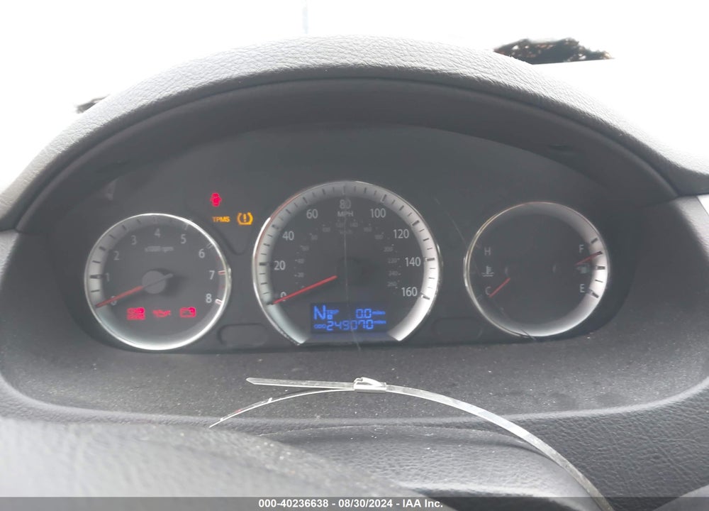 2010 HYUNDAI SONATA GLS VIN: 5NPET4ACXAH645451