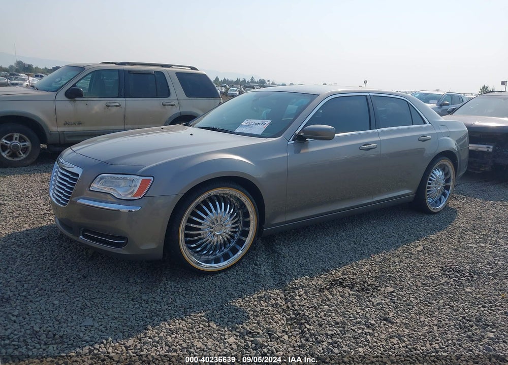 2014 CHRYSLER 300 VIN: 2C3CCAAG0EH286493