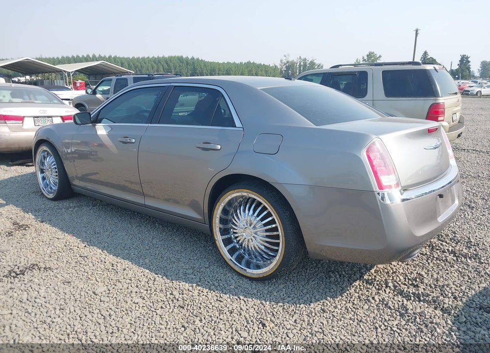 2014 CHRYSLER 300 VIN: 2C3CCAAG0EH286493