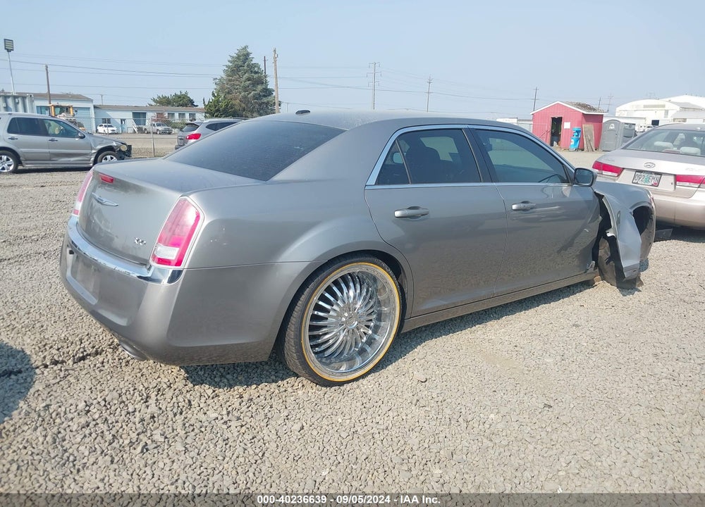 2014 CHRYSLER 300 VIN: 2C3CCAAG0EH286493