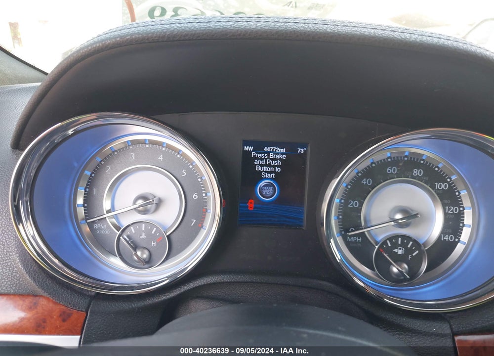 2014 CHRYSLER 300 VIN: 2C3CCAAG0EH286493