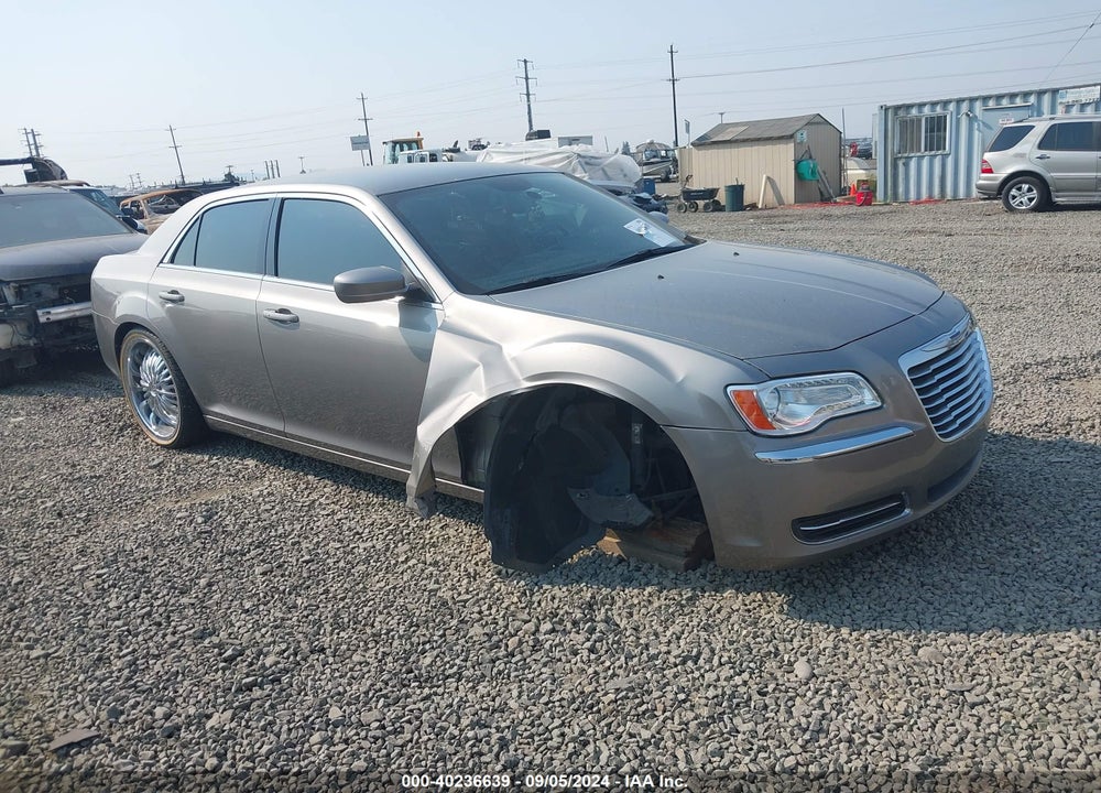 2014 CHRYSLER 300 VIN: 2C3CCAAG0EH286493
