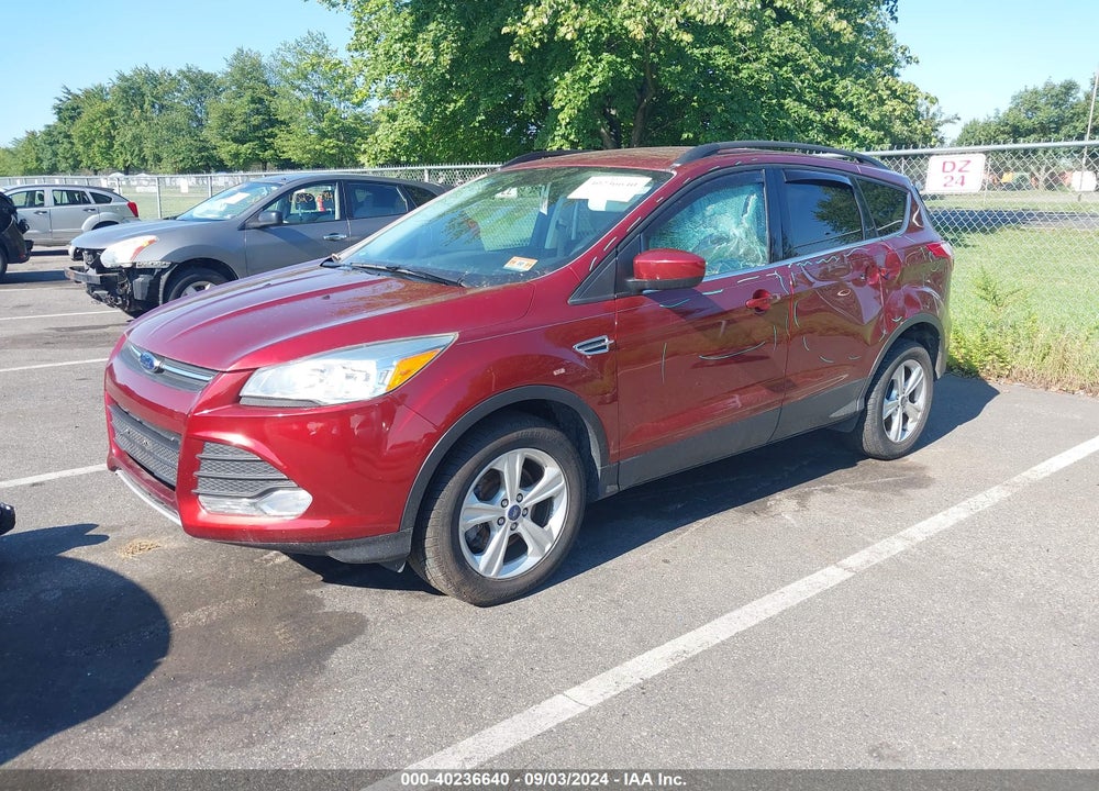 2016 FORD ESCAPE SE VIN: 1FMCU9G9XGUA48209
