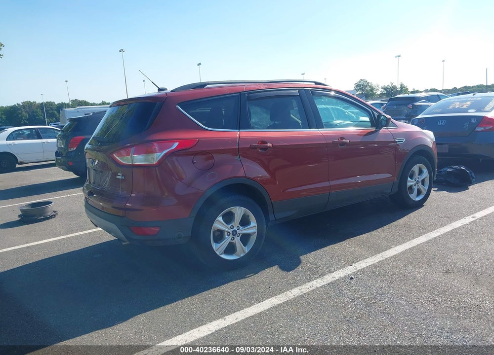 2016 FORD ESCAPE SE VIN: 1FMCU9G9XGUA48209