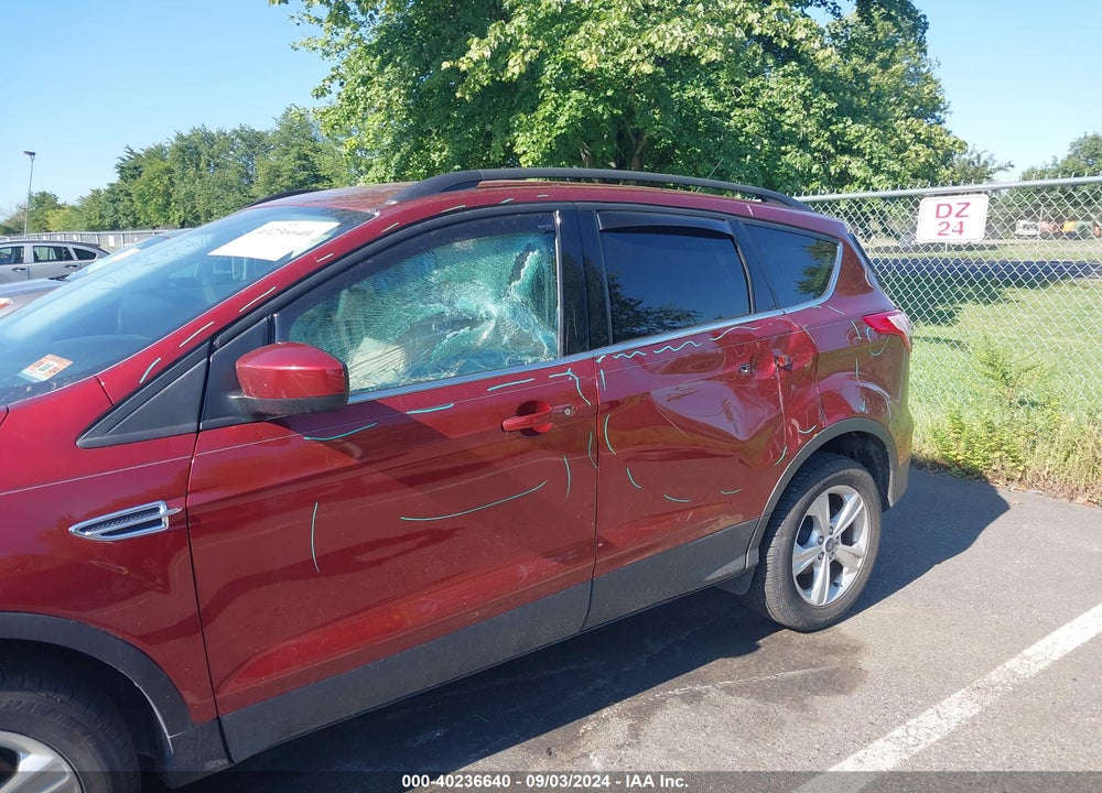 2016 FORD ESCAPE SE VIN: 1FMCU9G9XGUA48209