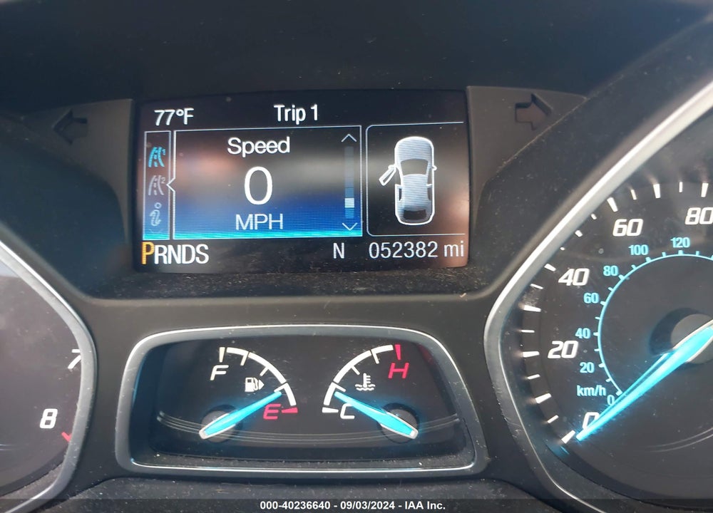 2016 FORD ESCAPE SE VIN: 1FMCU9G9XGUA48209