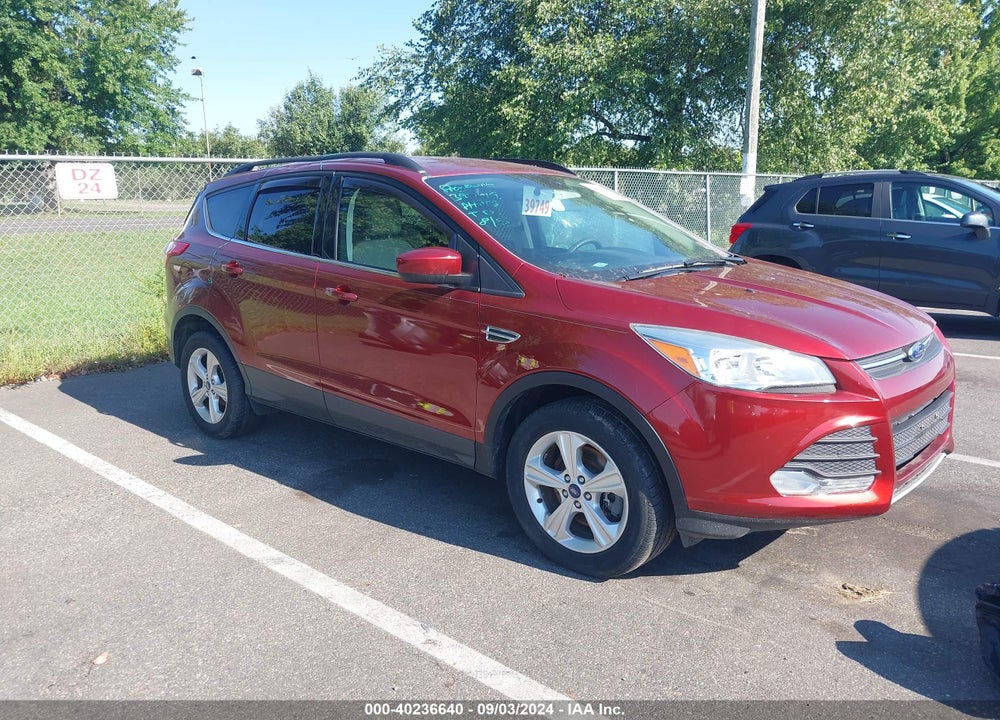 2016 FORD ESCAPE SE VIN: 1FMCU9G9XGUA48209