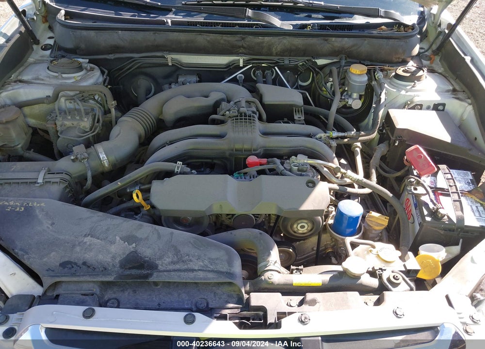2013 SUBARU OUTBACK 2.5I VIN: 4S4BRBAC1D3311780