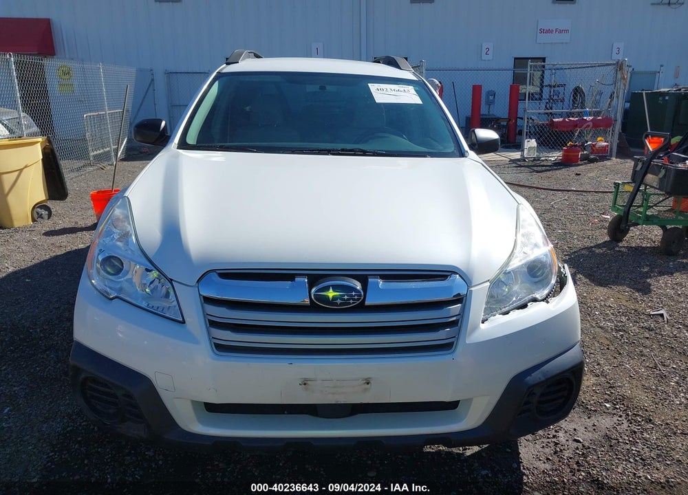 2013 SUBARU OUTBACK 2.5I VIN: 4S4BRBAC1D3311780