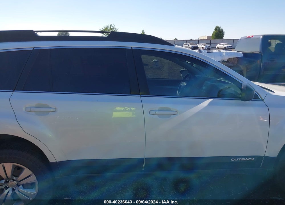 2013 SUBARU OUTBACK 2.5I VIN: 4S4BRBAC1D3311780