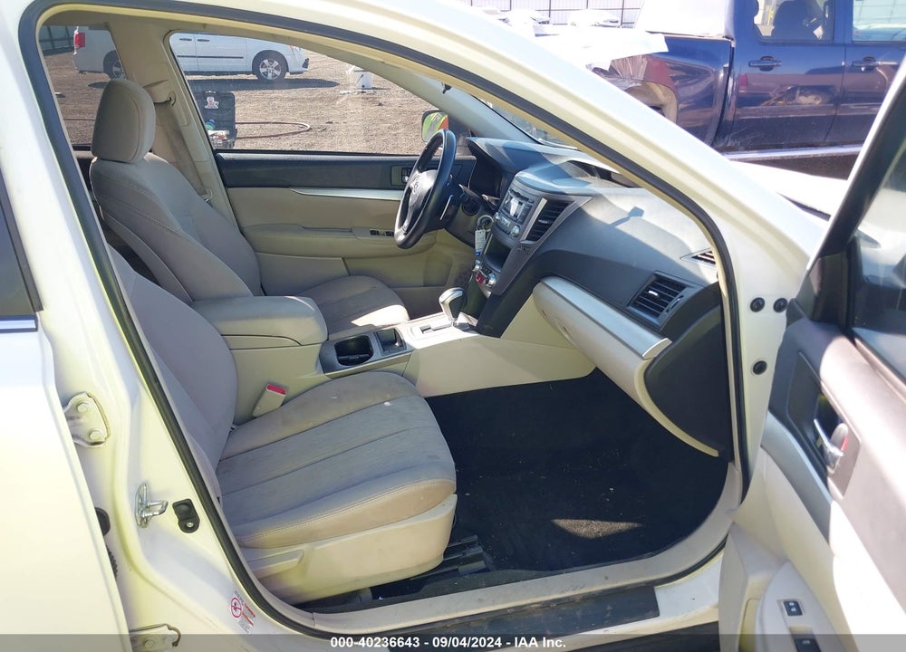 2013 SUBARU OUTBACK 2.5I VIN: 4S4BRBAC1D3311780