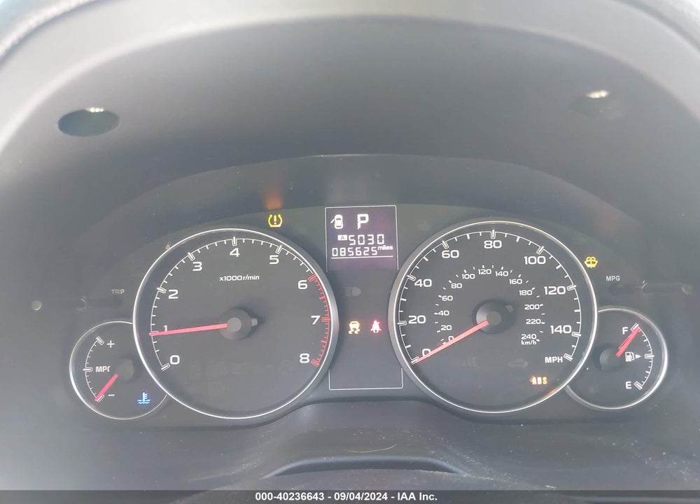 2013 SUBARU OUTBACK 2.5I VIN: 4S4BRBAC1D3311780