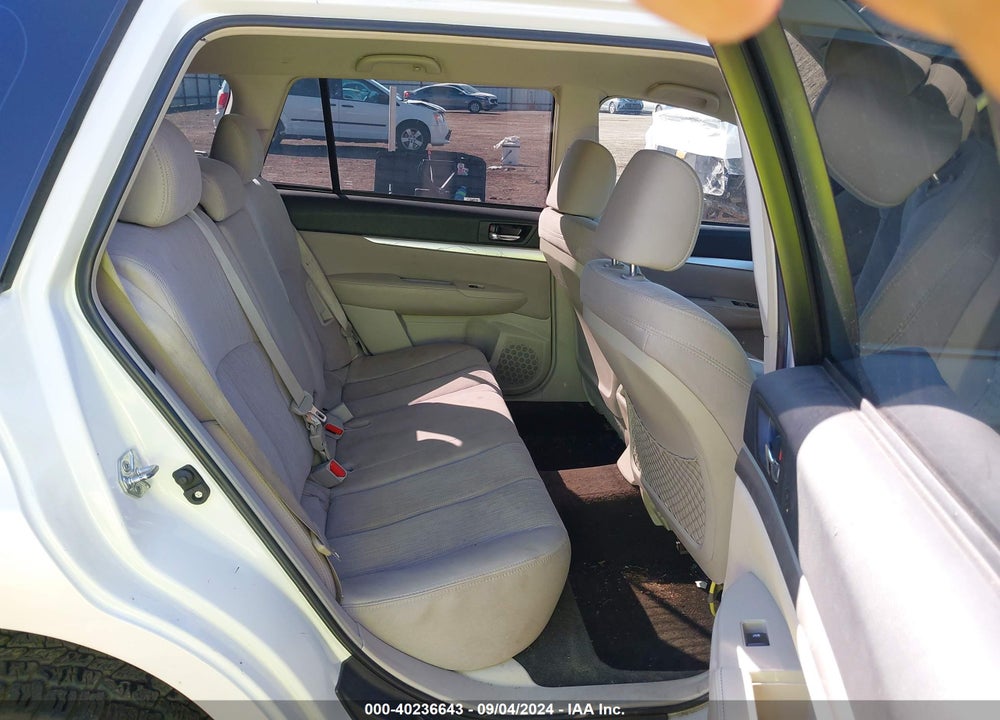 2013 SUBARU OUTBACK 2.5I VIN: 4S4BRBAC1D3311780