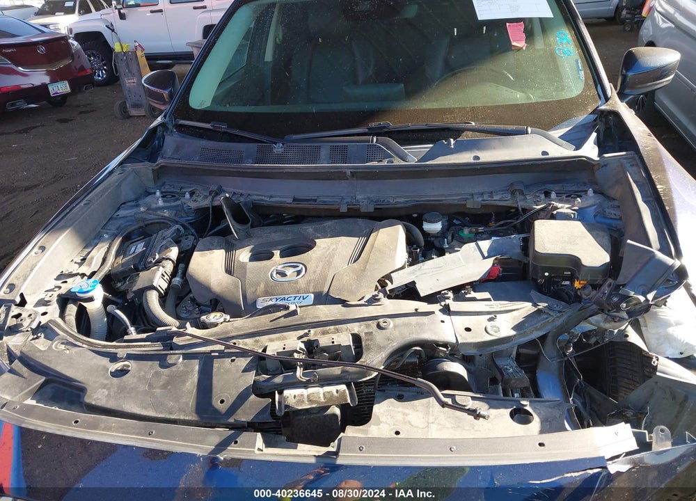 2019 MAZDA CX-9 TOURING VIN: JM3TCBCY8K0303751