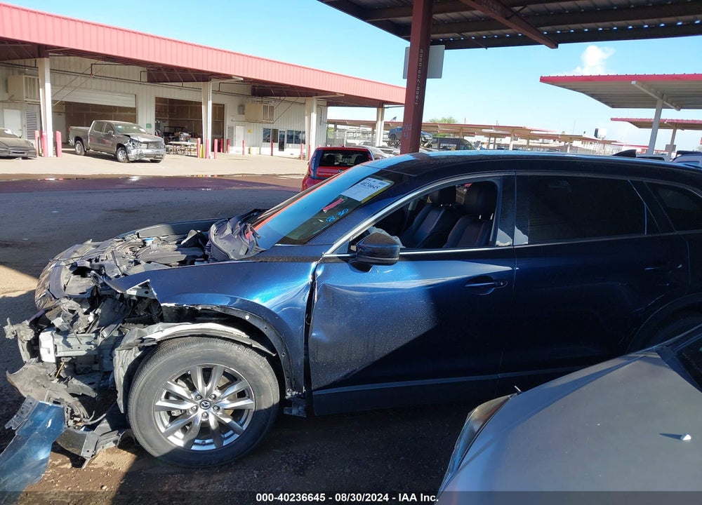 2019 MAZDA CX-9 TOURING VIN: JM3TCBCY8K0303751