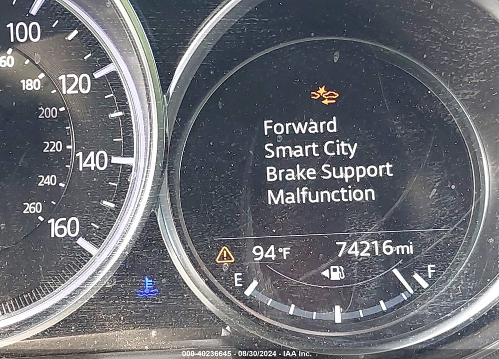 2019 MAZDA CX-9 TOURING VIN: JM3TCBCY8K0303751