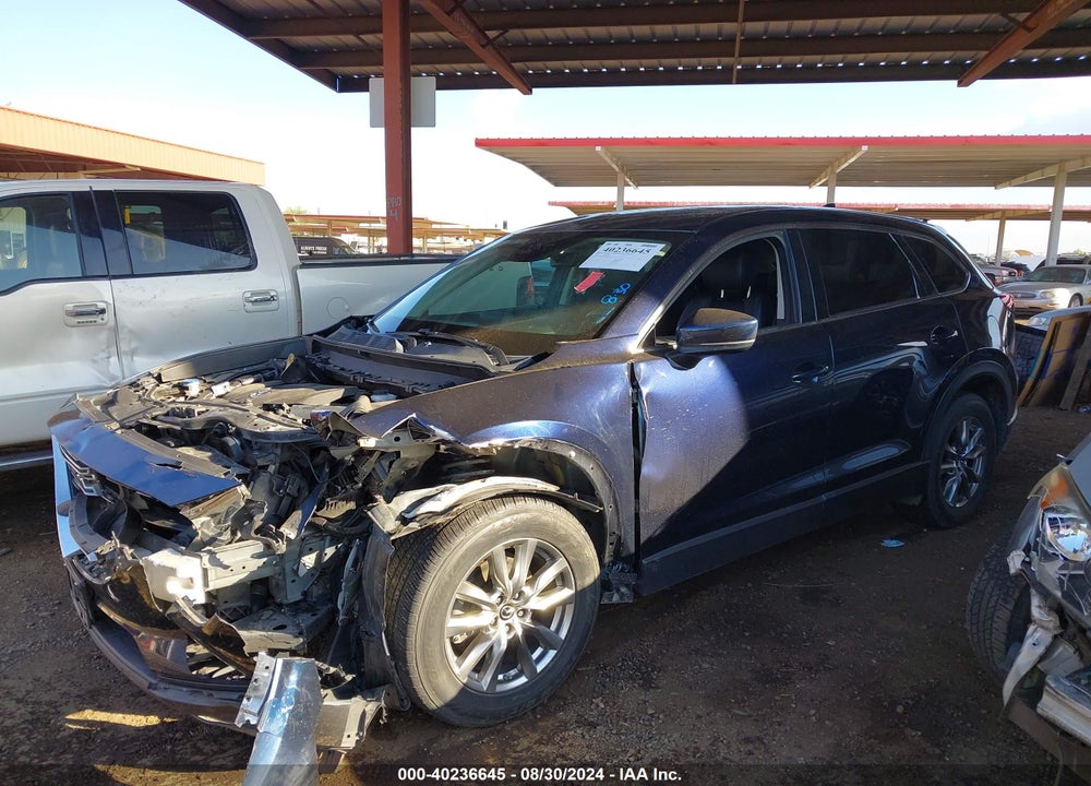 2019 MAZDA CX-9 TOURING VIN: JM3TCBCY8K0303751