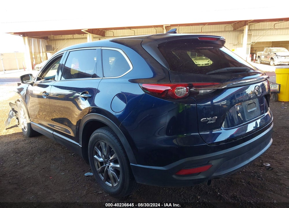 2019 MAZDA CX-9 TOURING VIN: JM3TCBCY8K0303751