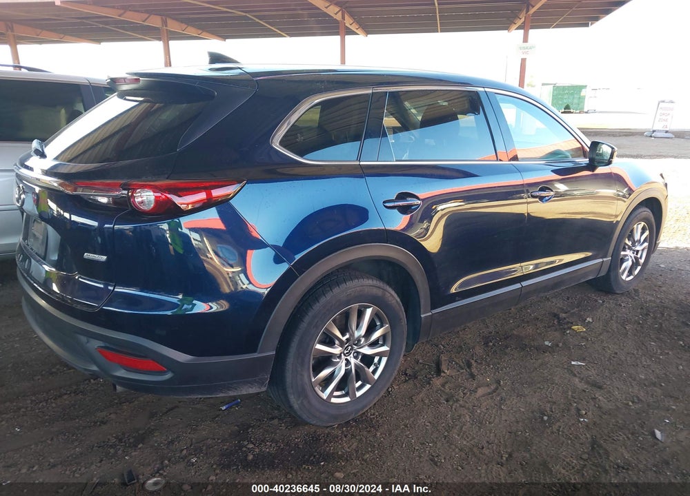 2019 MAZDA CX-9 TOURING VIN: JM3TCBCY8K0303751