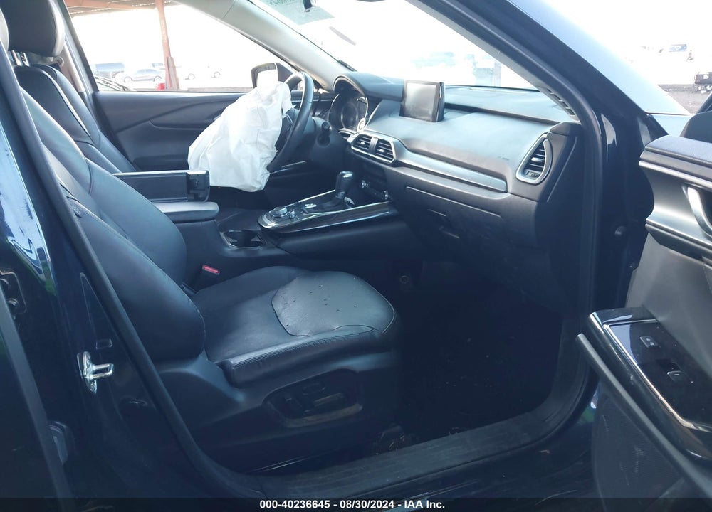 2019 MAZDA CX-9 TOURING VIN: JM3TCBCY8K0303751
