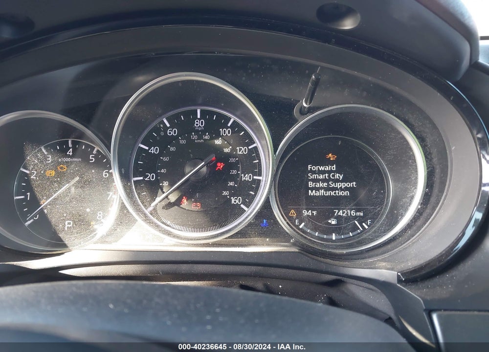 2019 MAZDA CX-9 TOURING VIN: JM3TCBCY8K0303751