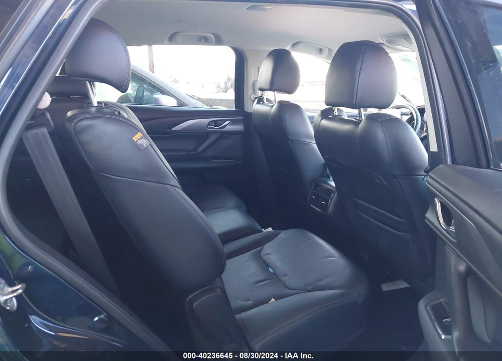 2019 MAZDA CX-9 TOURING VIN: JM3TCBCY8K0303751