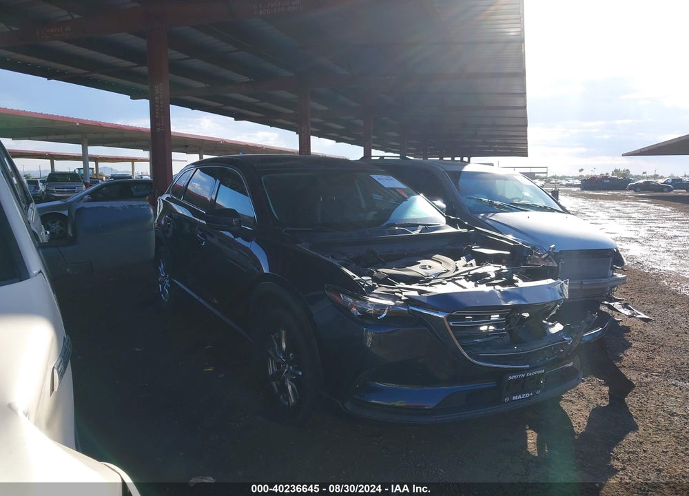 2019 MAZDA CX-9 TOURING VIN: JM3TCBCY8K0303751