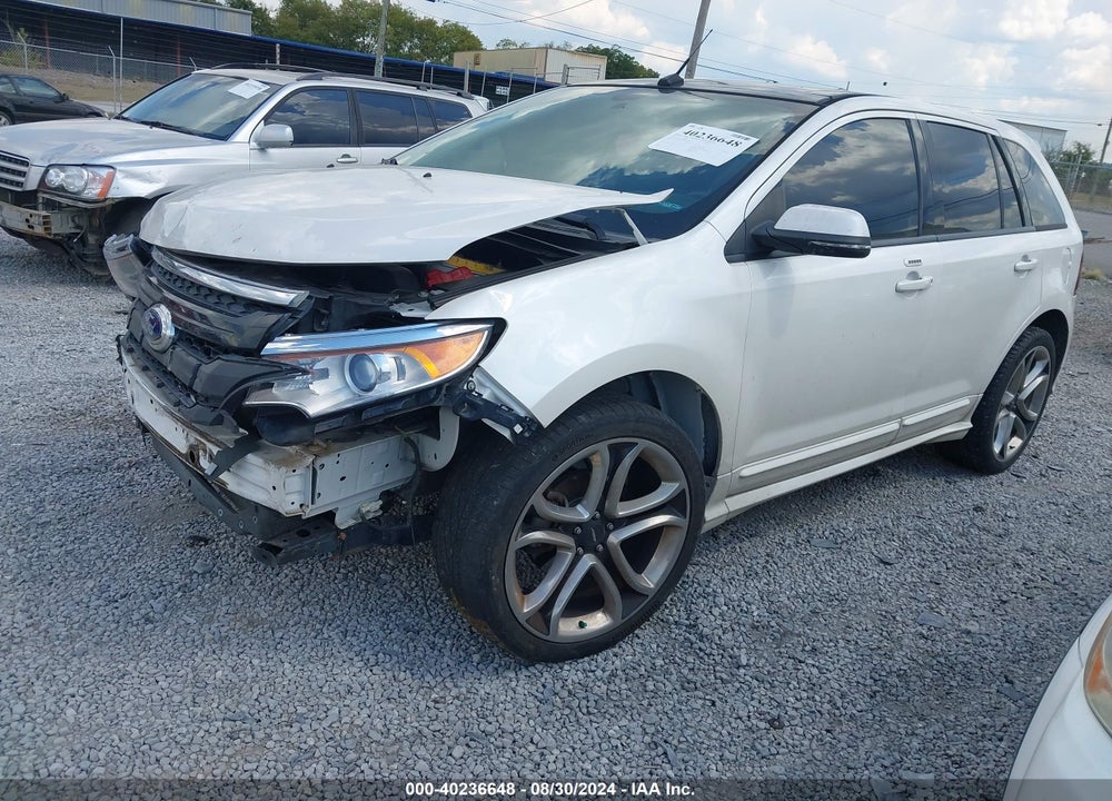 2013 FORD EDGE SPORT VIN: 2FMDK3AK1DBC65281