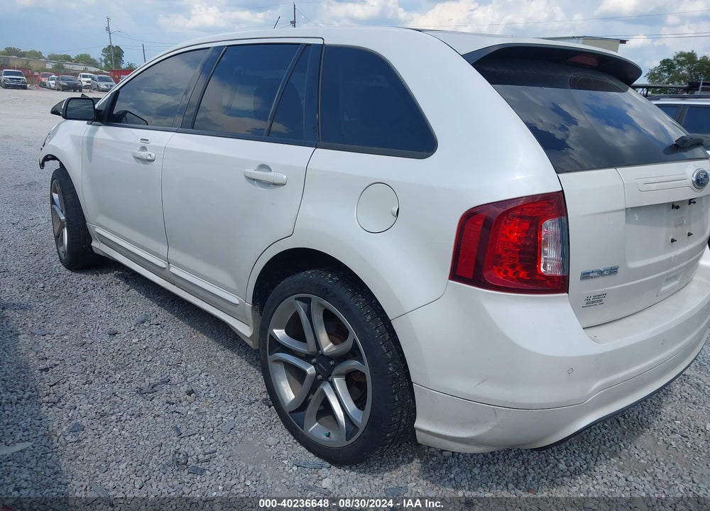2013 FORD EDGE SPORT VIN: 2FMDK3AK1DBC65281