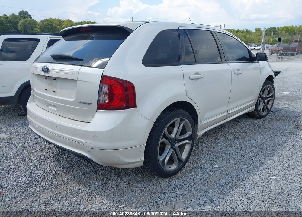 2013 FORD EDGE SPORT VIN: 2FMDK3AK1DBC65281