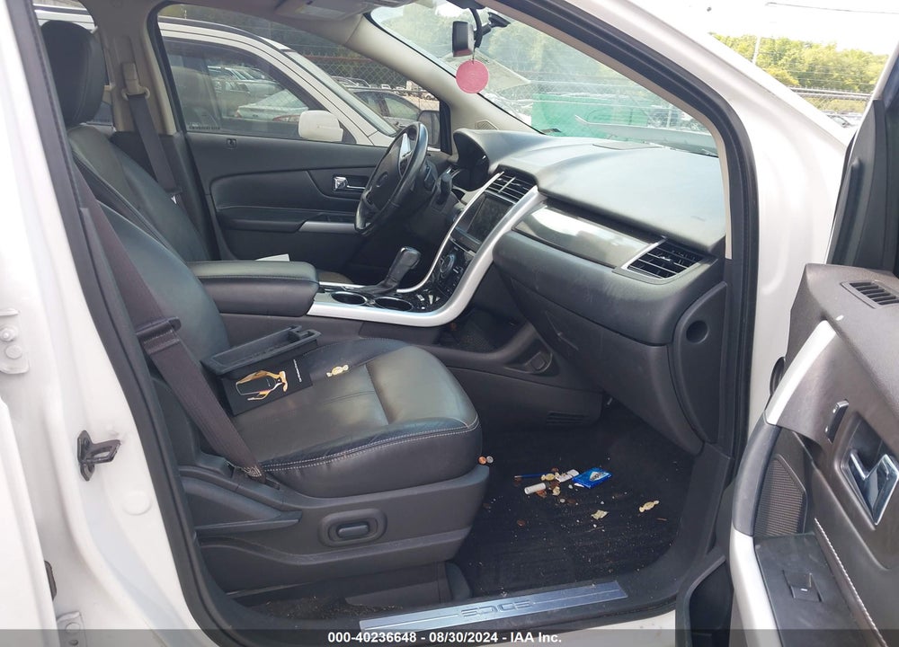 2013 FORD EDGE SPORT VIN: 2FMDK3AK1DBC65281