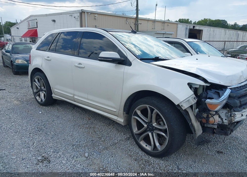 2013 FORD EDGE SPORT VIN: 2FMDK3AK1DBC65281