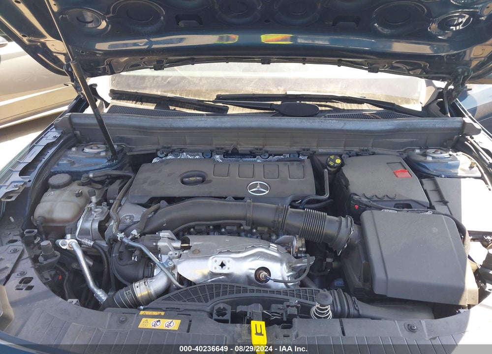 2021 MERCEDES-BENZ GLB 250 VIN: W1N4M4GB2MW115067