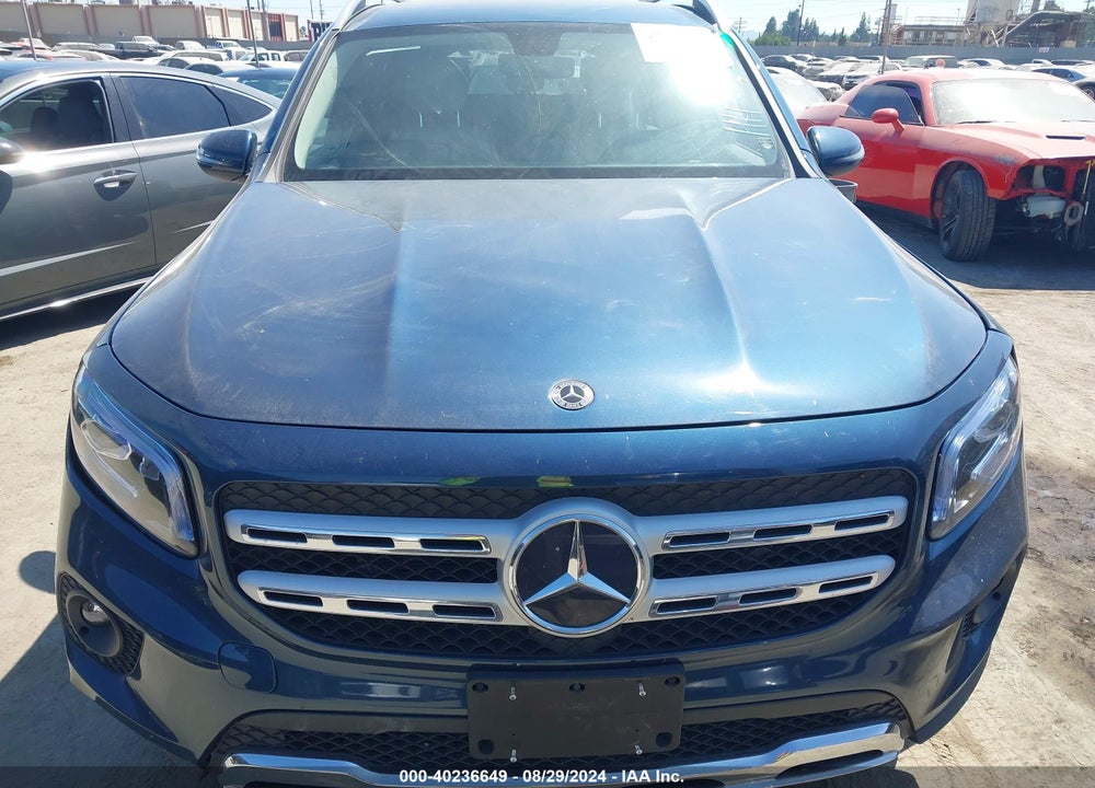 2021 MERCEDES-BENZ GLB 250 VIN: W1N4M4GB2MW115067