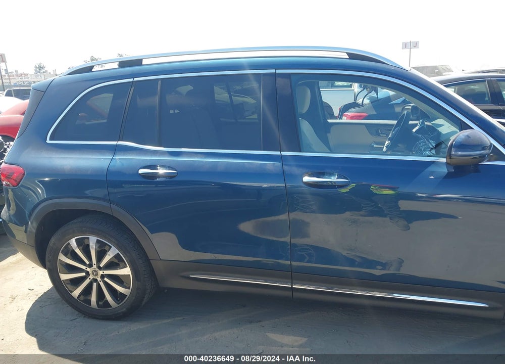 2021 MERCEDES-BENZ GLB 250 VIN: W1N4M4GB2MW115067
