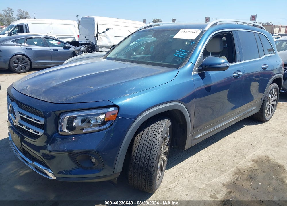 2021 MERCEDES-BENZ GLB 250 VIN: W1N4M4GB2MW115067