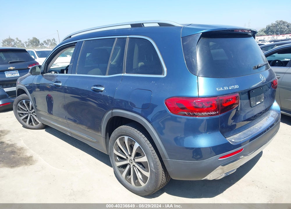 2021 MERCEDES-BENZ GLB 250 VIN: W1N4M4GB2MW115067