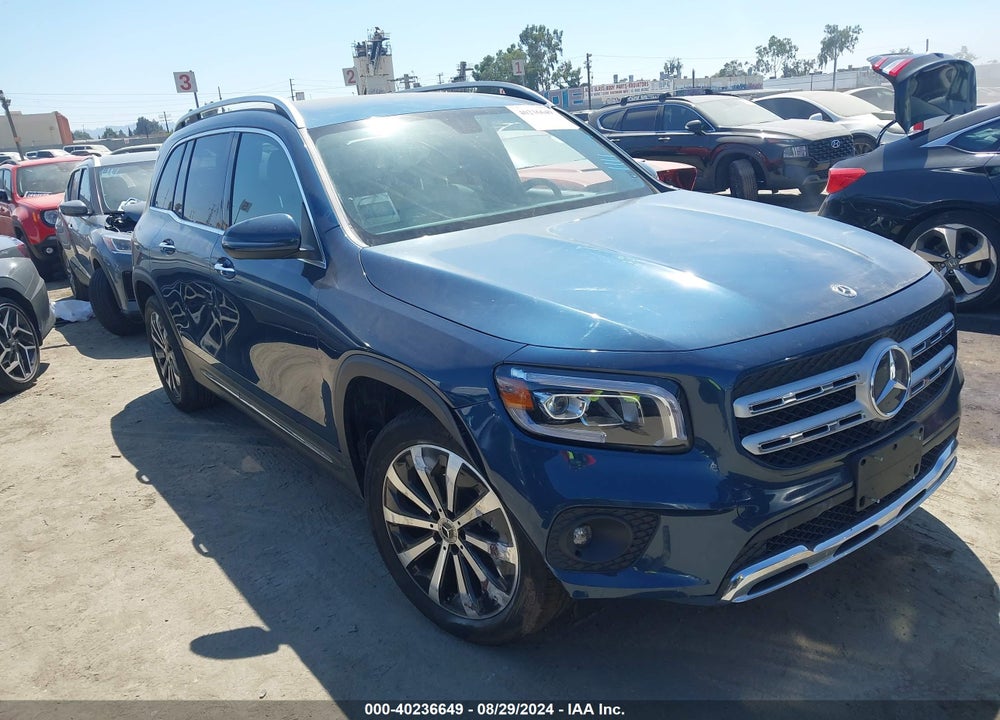 2021 MERCEDES-BENZ GLB 250 VIN: W1N4M4GB2MW115067