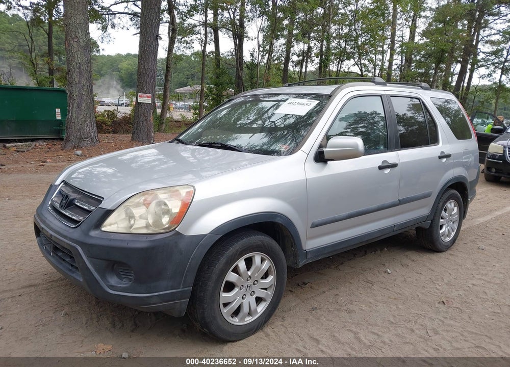 2006 HONDA CR-V EX VIN: SHSRD78896U418087