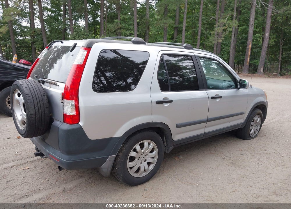2006 HONDA CR-V EX VIN: SHSRD78896U418087