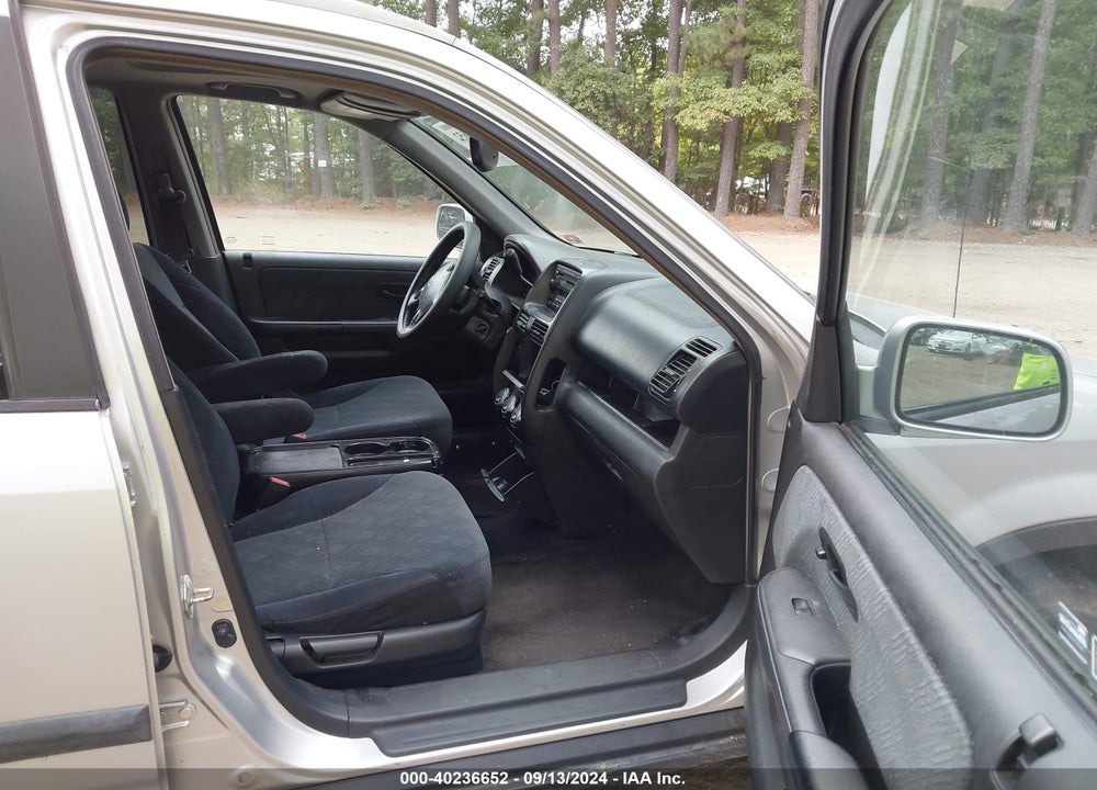 2006 HONDA CR-V EX VIN: SHSRD78896U418087
