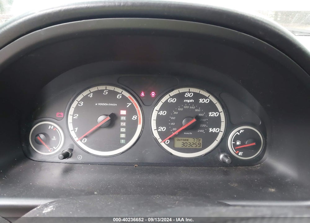 2006 HONDA CR-V EX VIN: SHSRD78896U418087