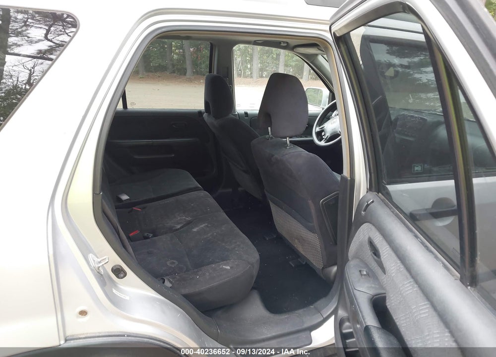 2006 HONDA CR-V EX VIN: SHSRD78896U418087