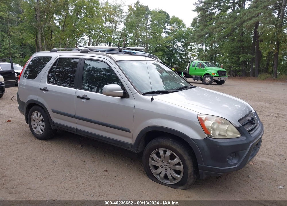 2006 HONDA CR-V EX VIN: SHSRD78896U418087