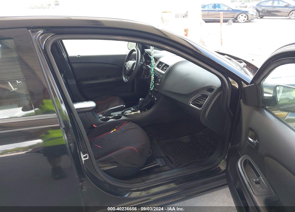 2012 DODGE AVENGER SE VIN: 1C3CDZAB1CN231216