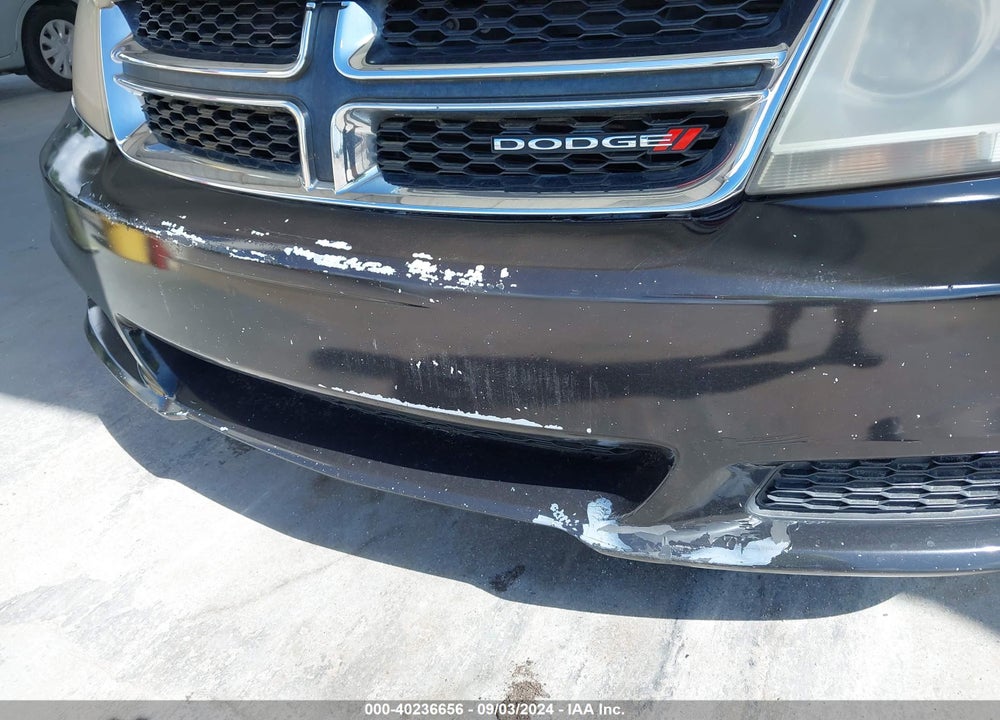 2012 DODGE AVENGER SE VIN: 1C3CDZAB1CN231216