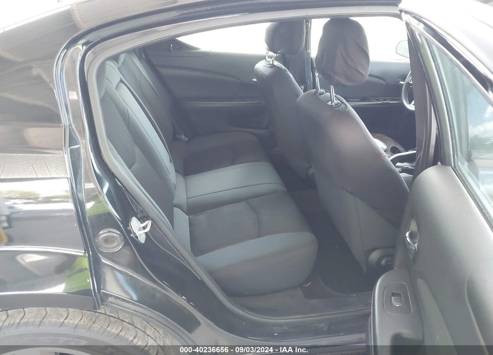 2012 DODGE AVENGER SE VIN: 1C3CDZAB1CN231216