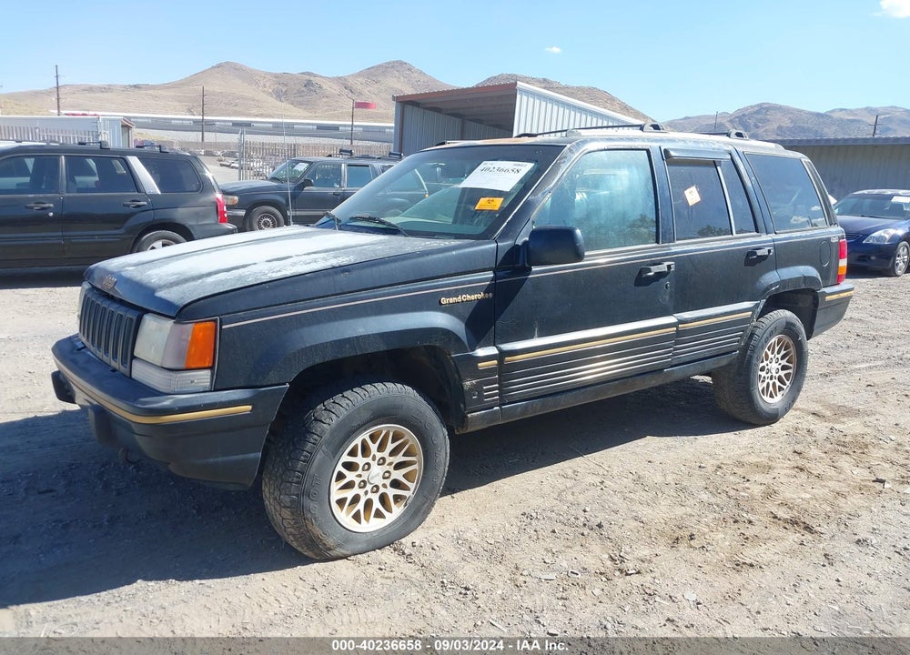 1995 JEEP GRAND CHEROKEE LIMITED/ORVIS VIN: 1J4GZ78Y2SC765827