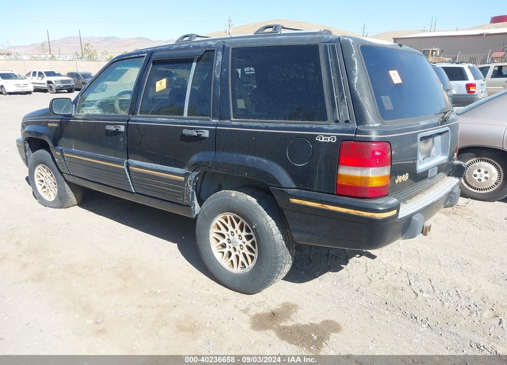 1995 JEEP GRAND CHEROKEE LIMITED/ORVIS VIN: 1J4GZ78Y2SC765827