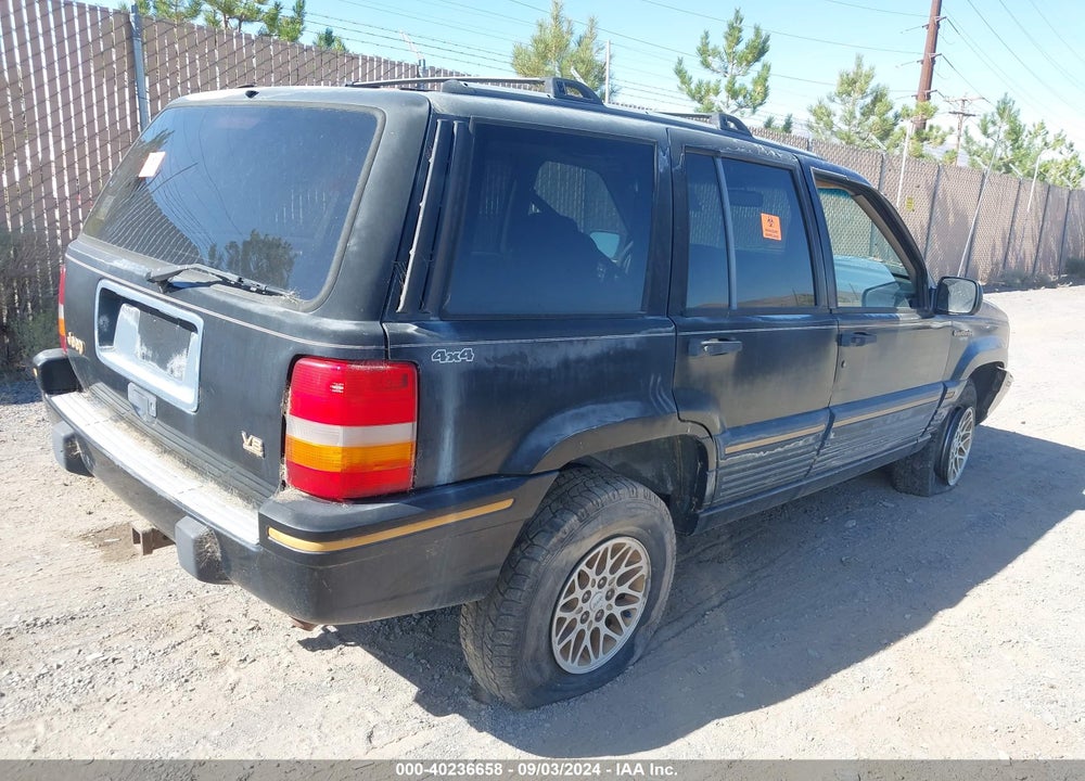 1995 JEEP GRAND CHEROKEE LIMITED/ORVIS VIN: 1J4GZ78Y2SC765827